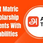 Post Matric Scholarship for Students with Disabilities
